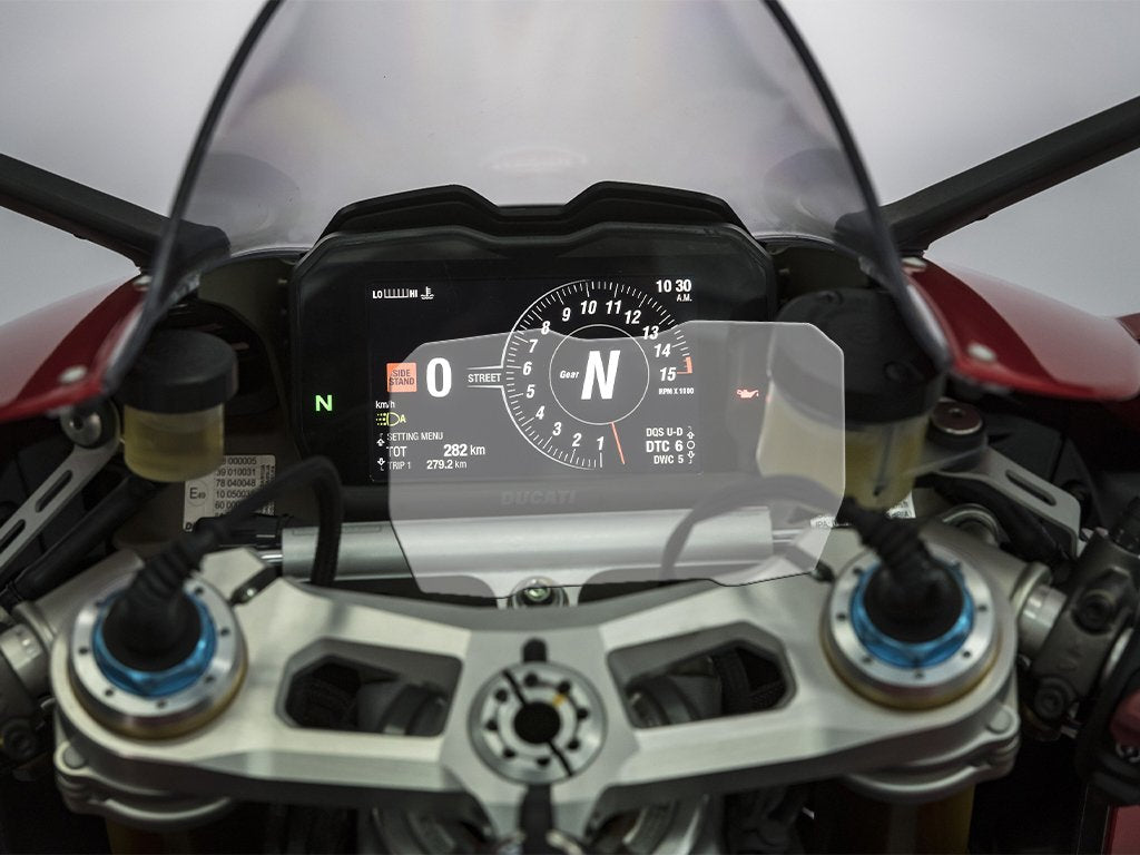 Ducati Panigale / Streetfighter V4 2018-2024 Instrument Cluster Screen Protector