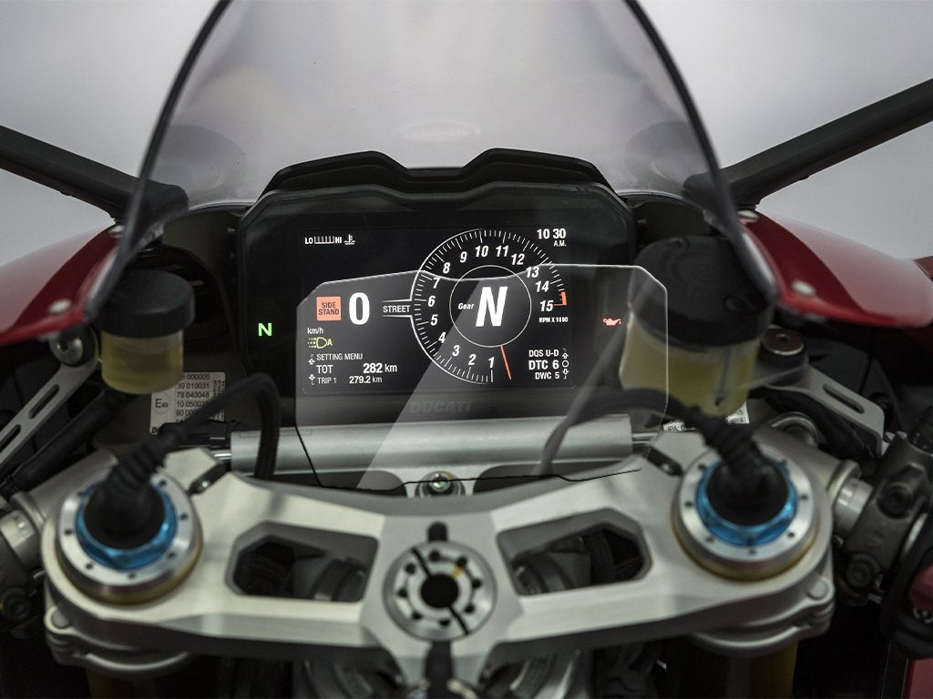 Ducati Panigale / Streetfighter V4 2018-2024 Instrument Cluster Screen Protector