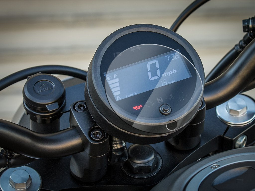 Honda CMX500 Rebel Instrument Cluster Screen Protector