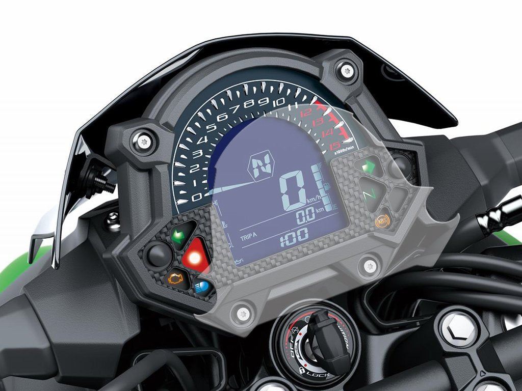 Motorrad Armaturenbrett Displayschutzfolie Für KAWASAKI Z900 2019